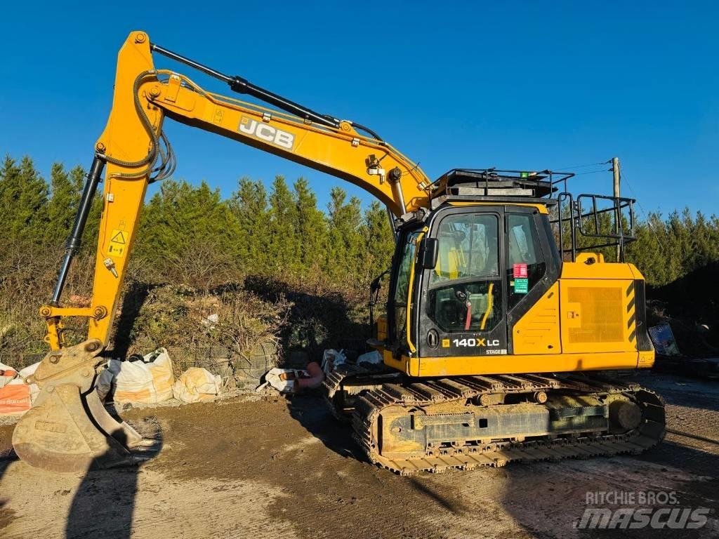 JCB 140 X Gravemaskiner på larvebånd