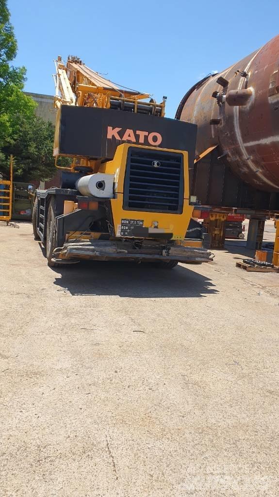 Kato SS 500 Kraner til hårdt terræn