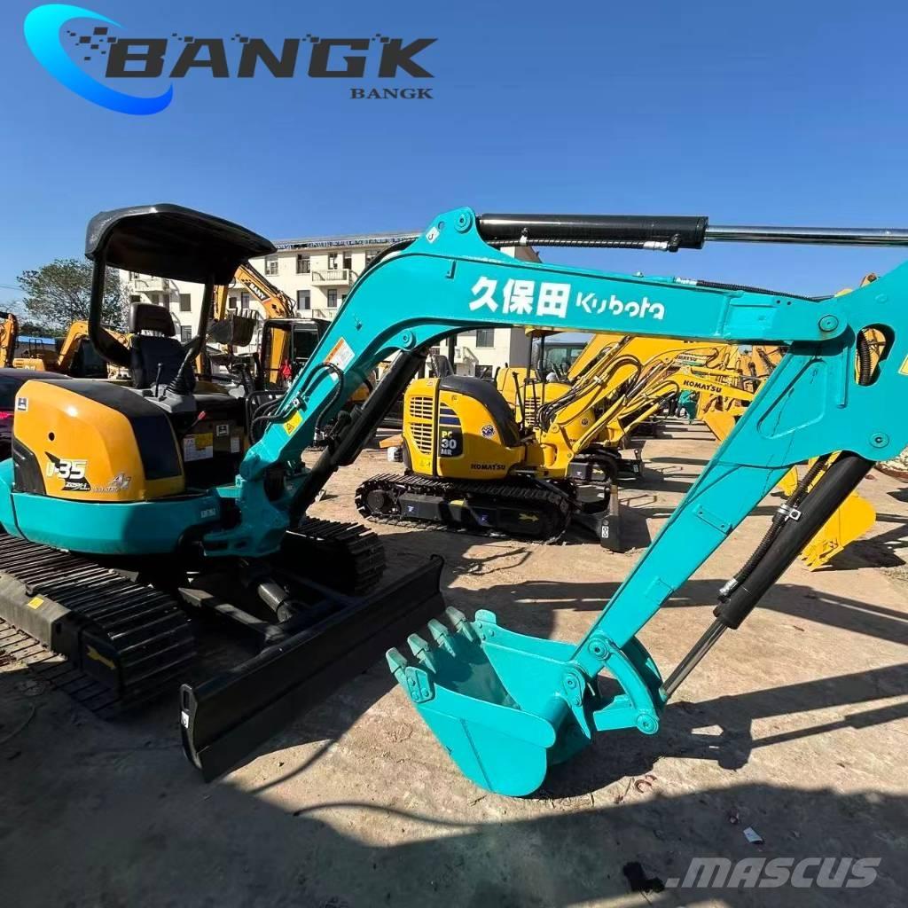 Kubota U 35 Gravemaskiner på larvebånd