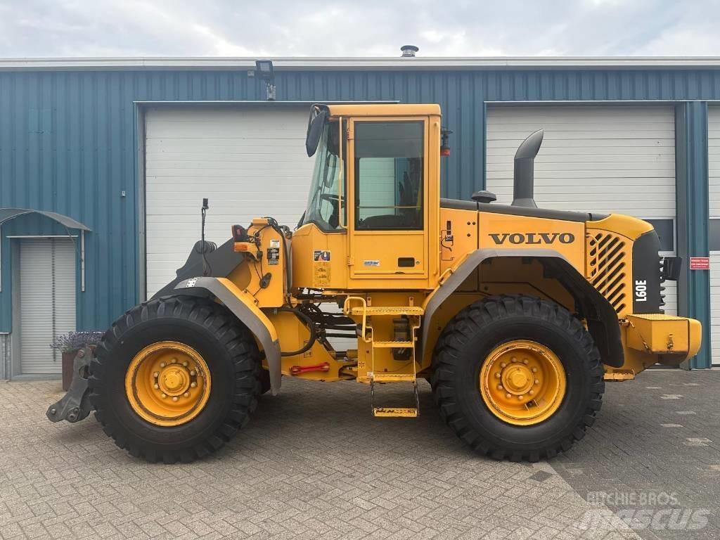 Volvo L 60 E Læssemaskiner på hjul