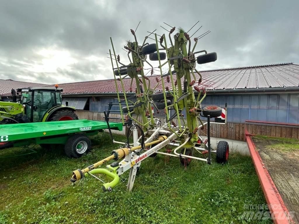CLAAS VOLTO 1100T River og høvendere