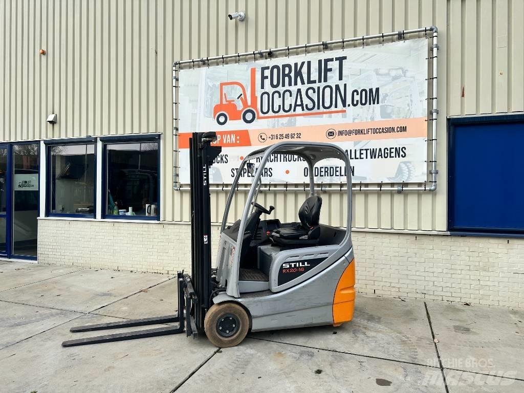 Still RX20-16 El gaffeltrucks