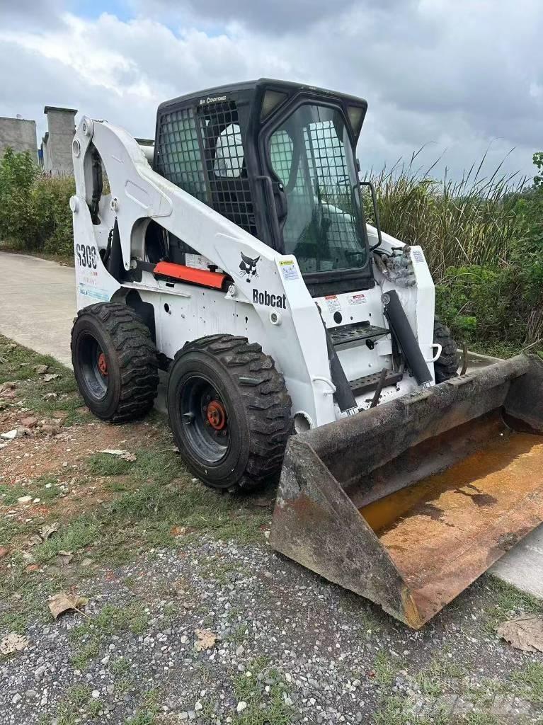 Bobcat S 300 Minilæsser - skridstyret