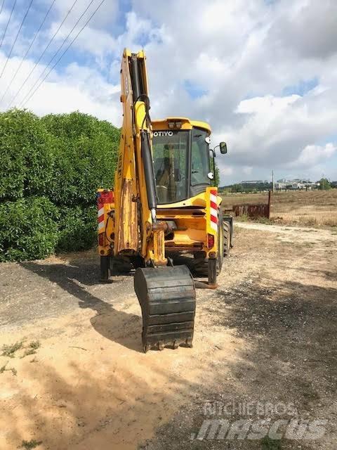 JCB 3 CX Rendegravere