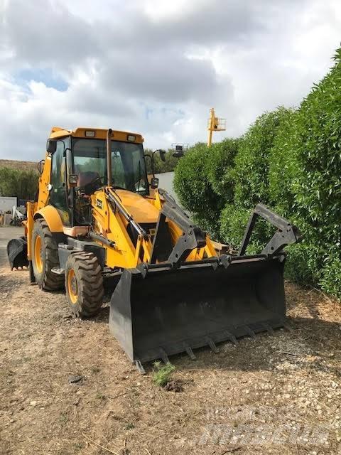 JCB 3 CX Rendegravere