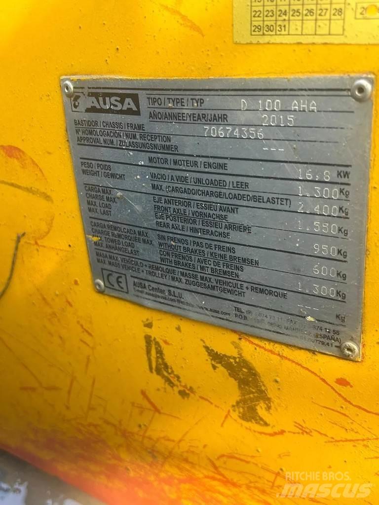Ausa D100 Dumpere