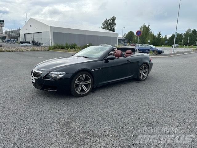 BMW M6 Biler