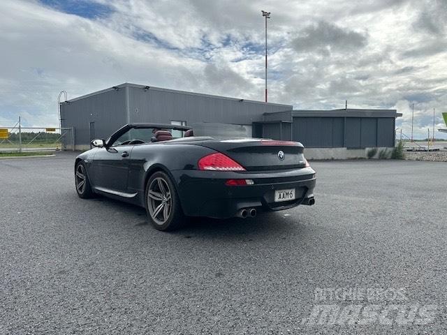 BMW M6 Biler