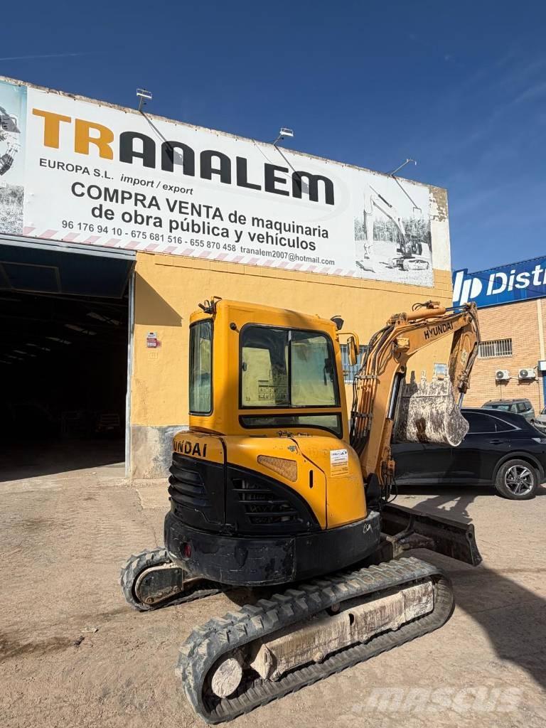 Hyundai Robex 35 Z-9 Minigravemaskiner