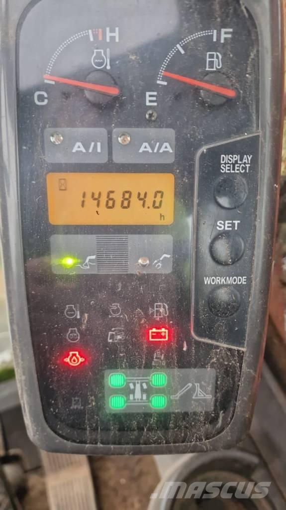 Hitachi ZX 130 W Gravemaskiner på hjul