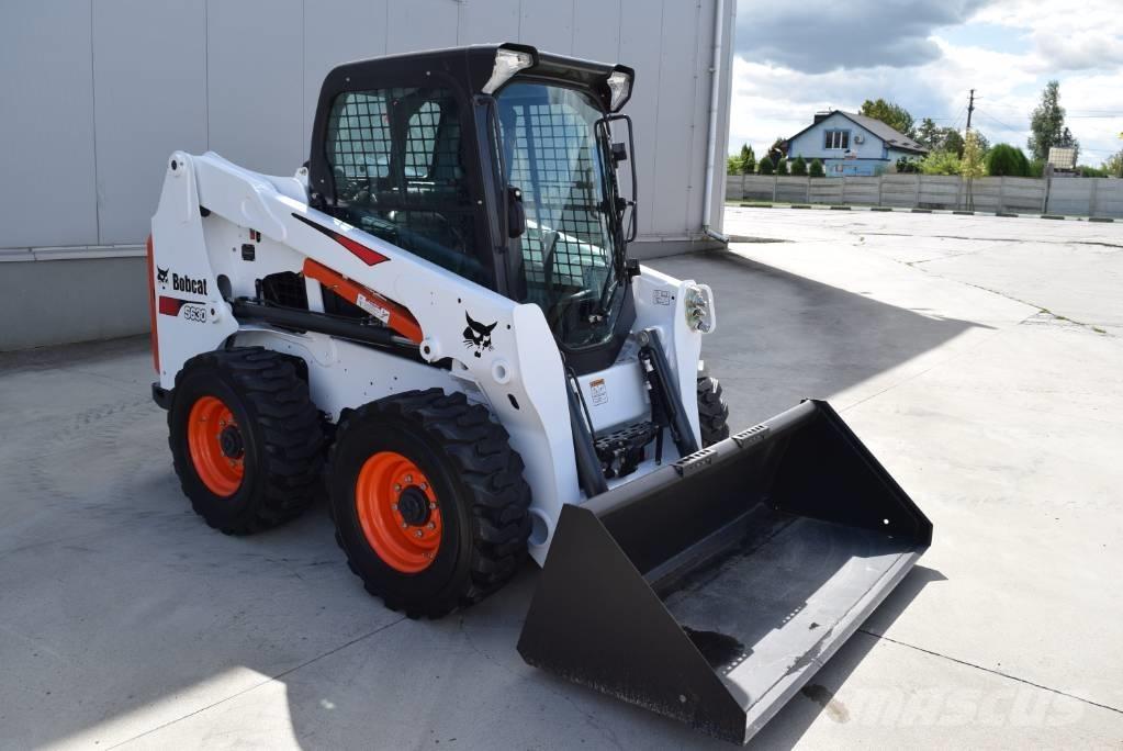 Bobcat S 630 Minilæsser - skridstyret