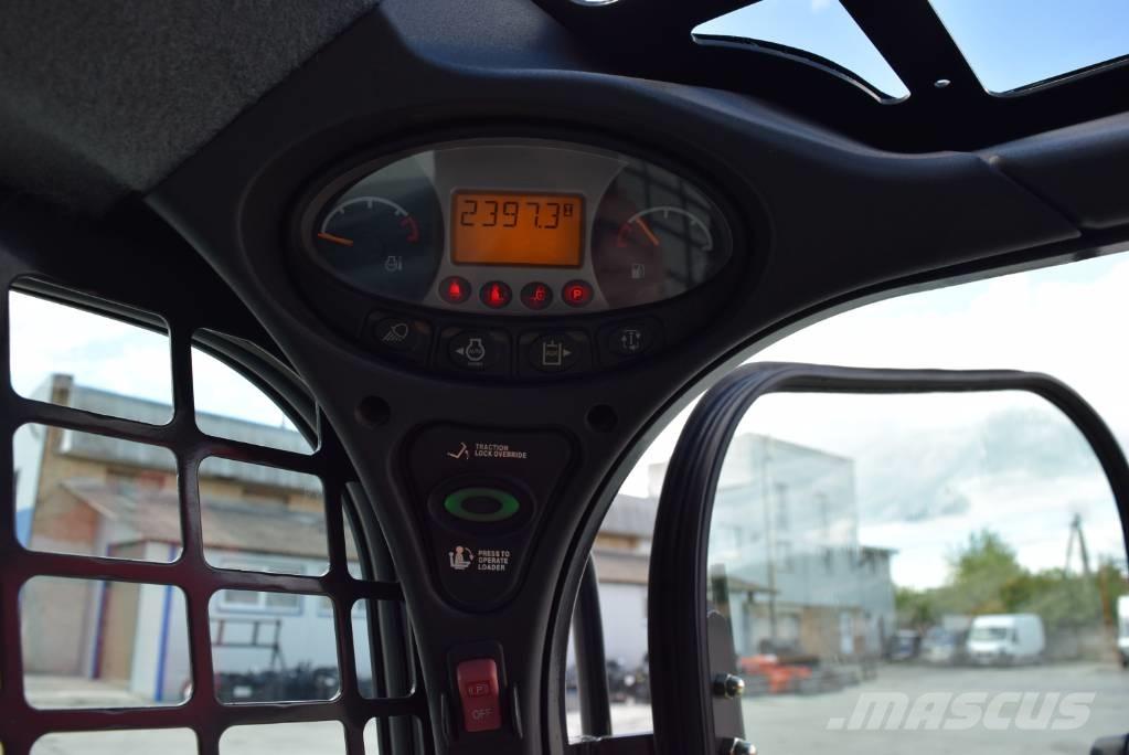 Bobcat S 630 Minilæsser - skridstyret