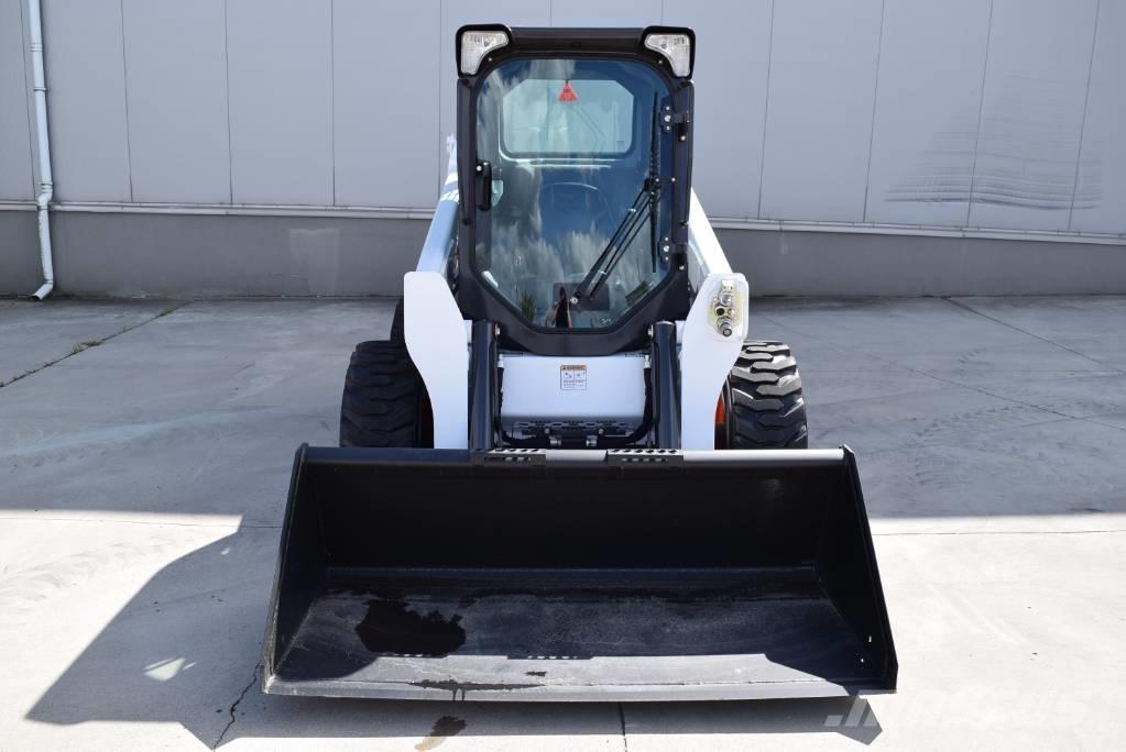 Bobcat S 630 Minilæsser - skridstyret