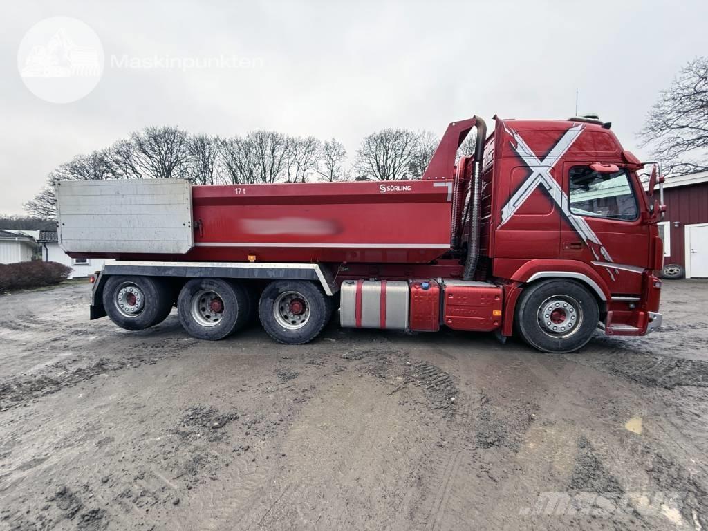 Volvo FMX 540 Lastbiler med tip