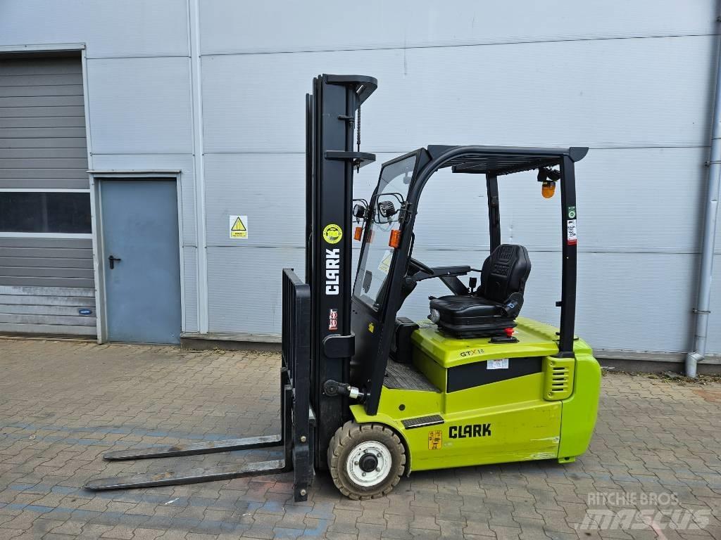 Clark GTX 18 El gaffeltrucks