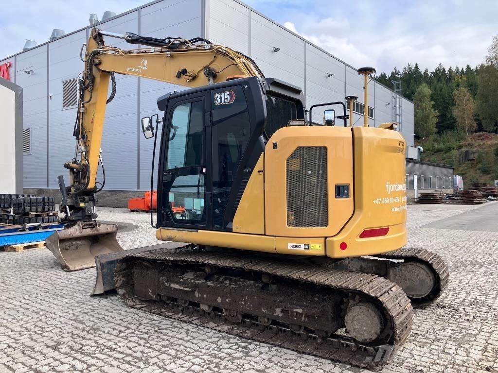 CAT 315FL Gravemaskiner på larvebånd