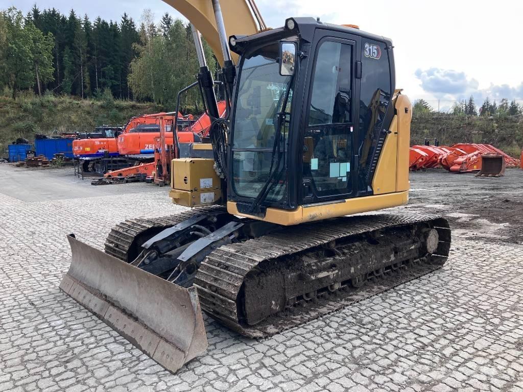 CAT 315FL Gravemaskiner på larvebånd