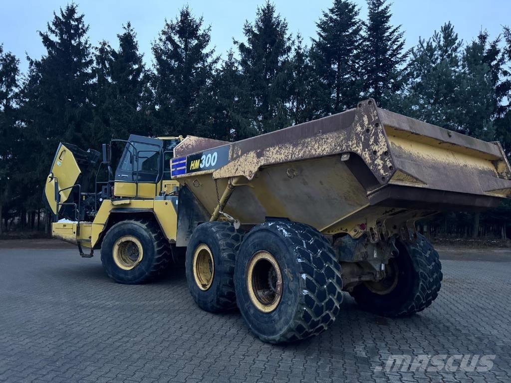 Komatsu HM 300-3 Terrængående lastbiler