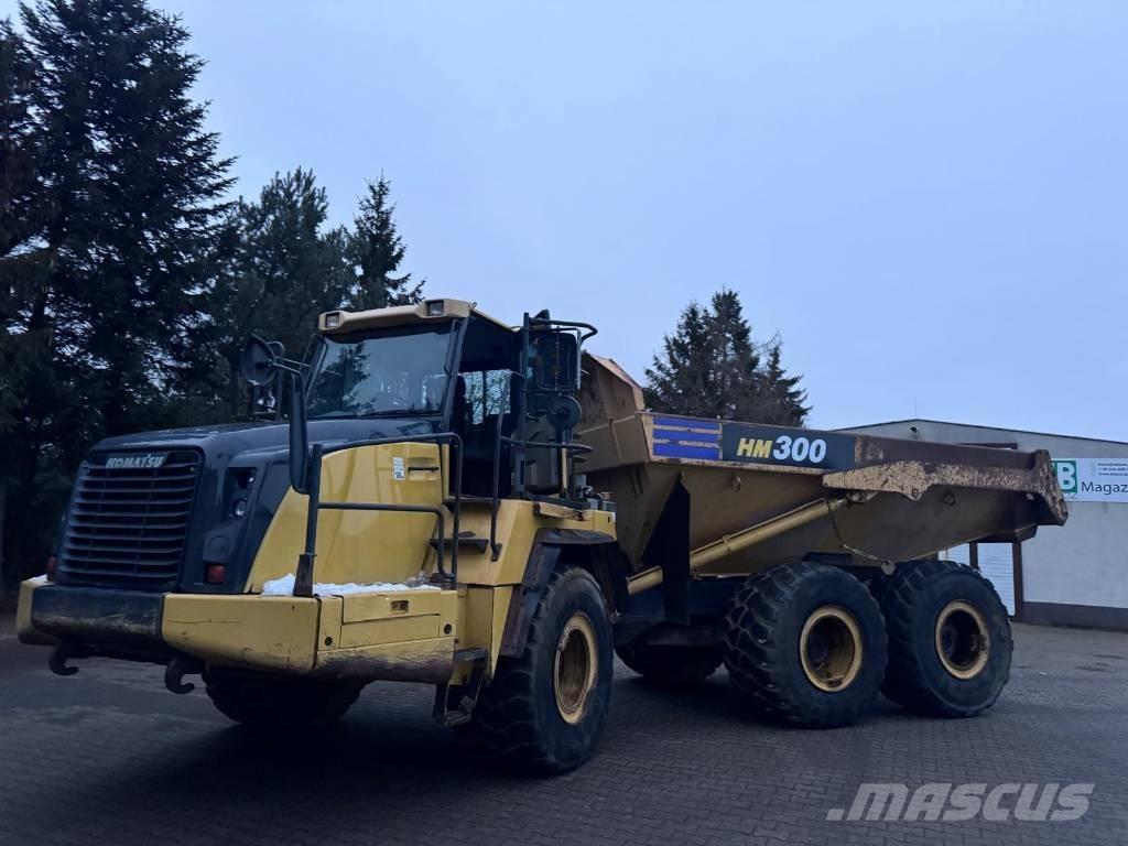 Komatsu HM 300-3 Terrængående lastbiler