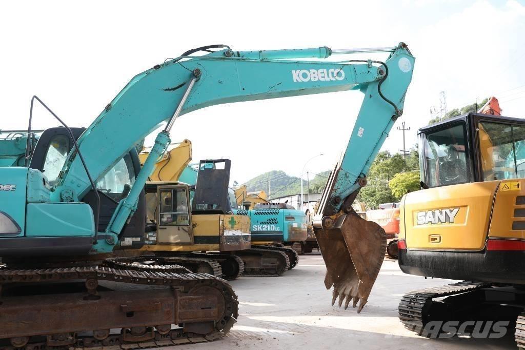 Kobelco SK 210-8 Gravemaskiner på larvebånd
