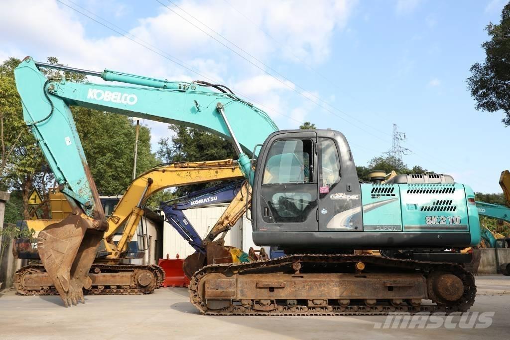 Kobelco SK 210-8 Gravemaskiner på larvebånd