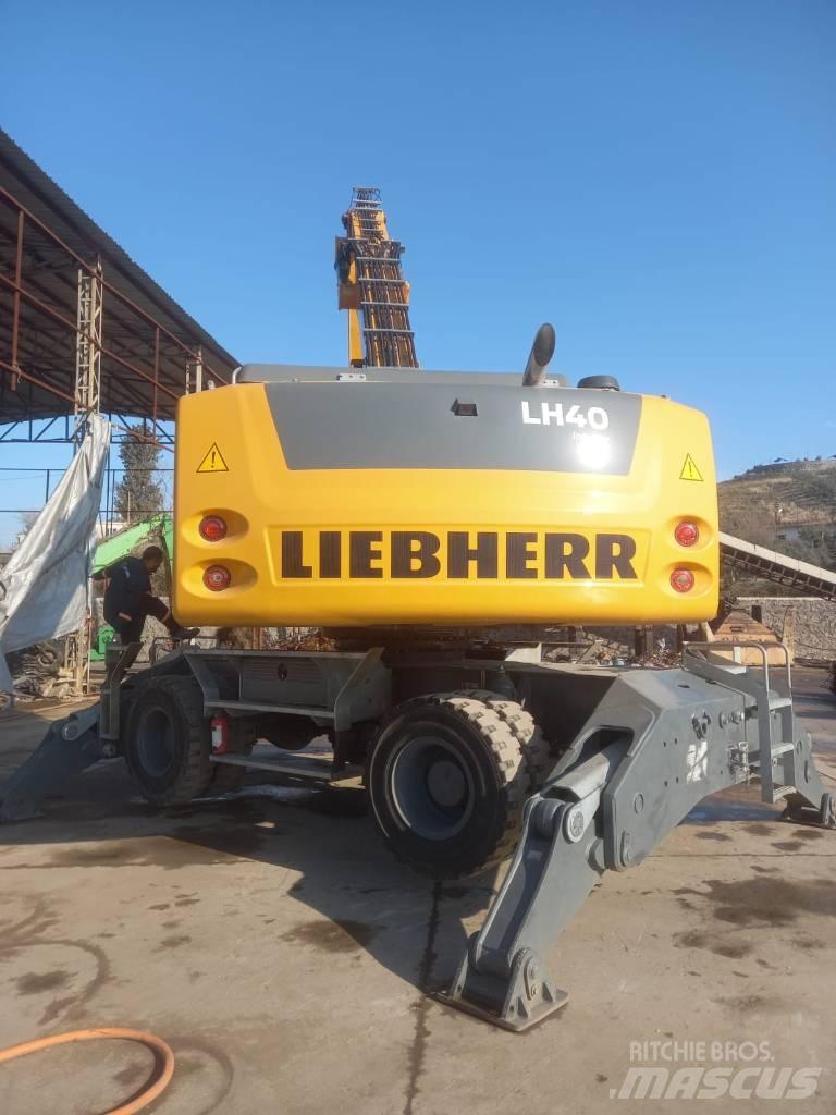 Liebherr LH 40 M Trucks - Andet