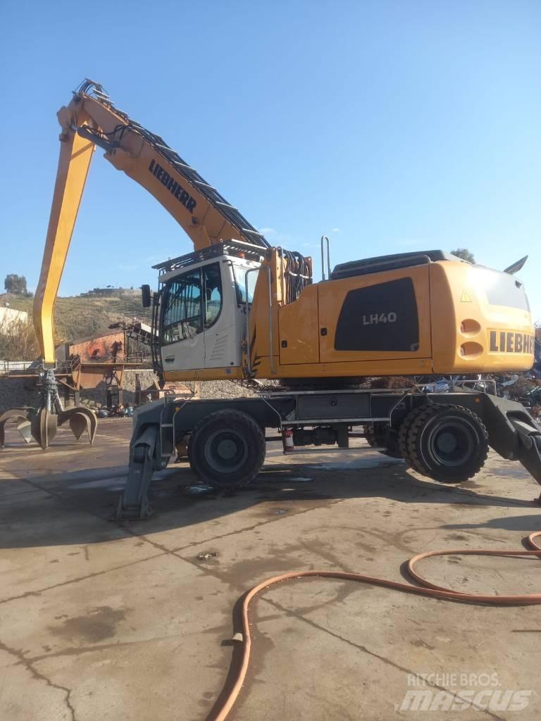 Liebherr LH 40 M Trucks - Andet