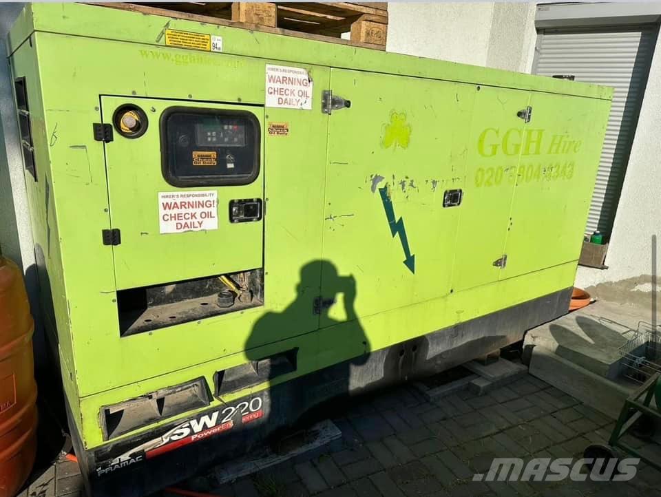 Pramac GSW 220 Dieselgeneratorer