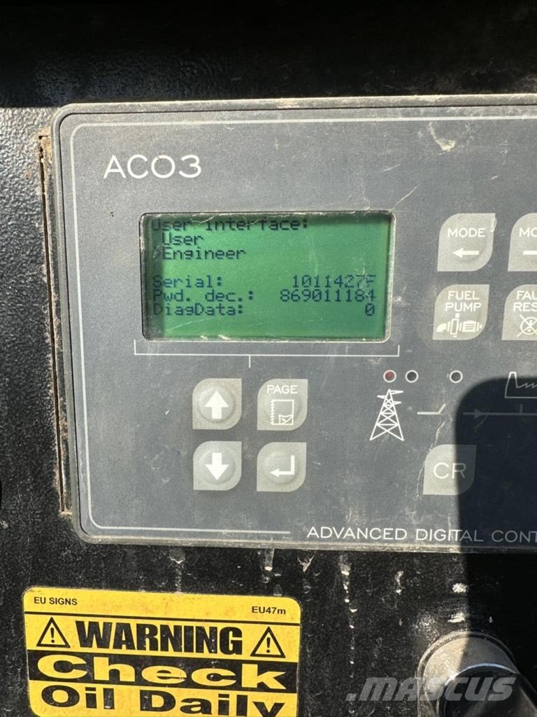 Pramac GSW 220 Dieselgeneratorer