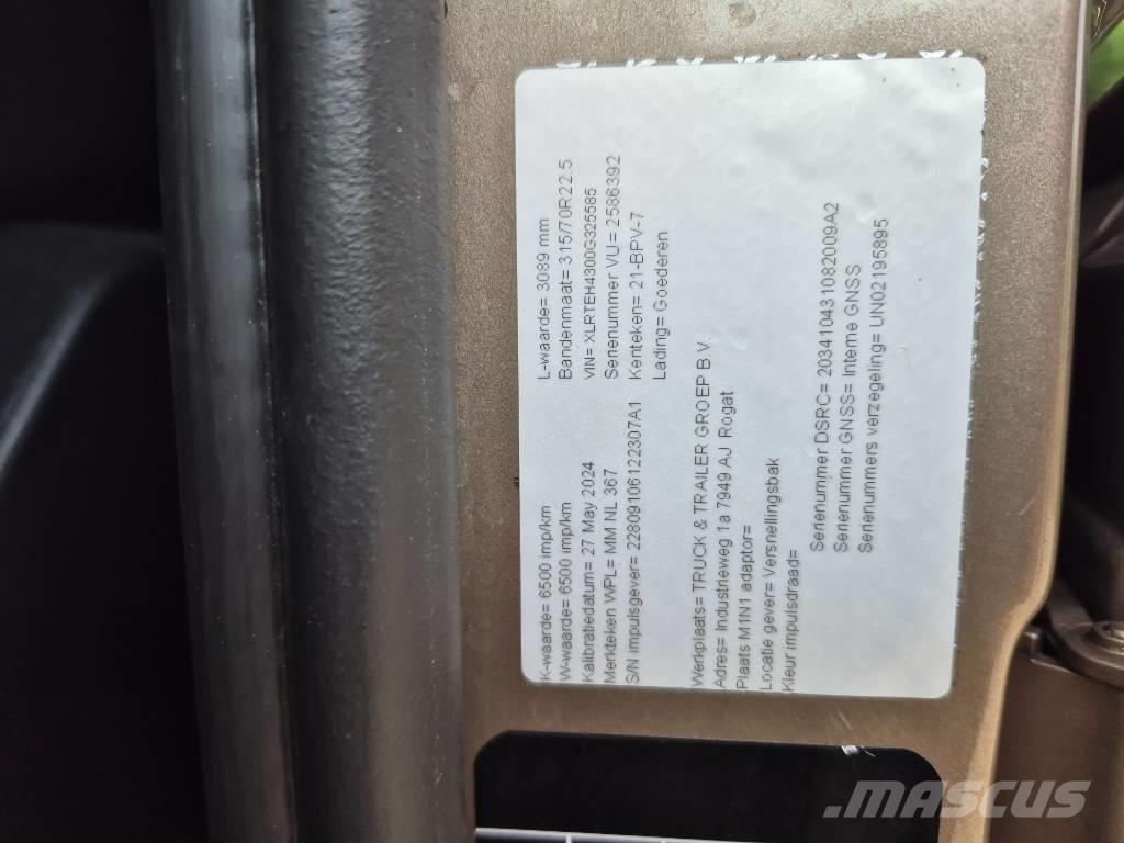 DAF XF 106.530 Trækkere