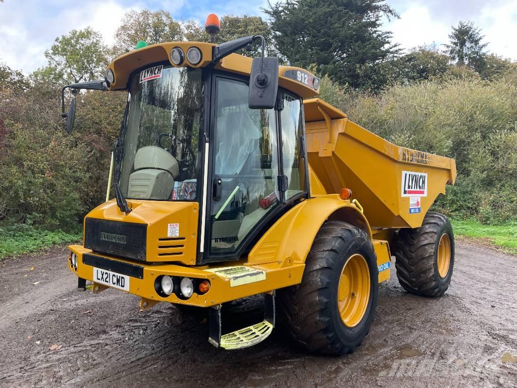 Hydrema 912 G Terrængående lastbiler