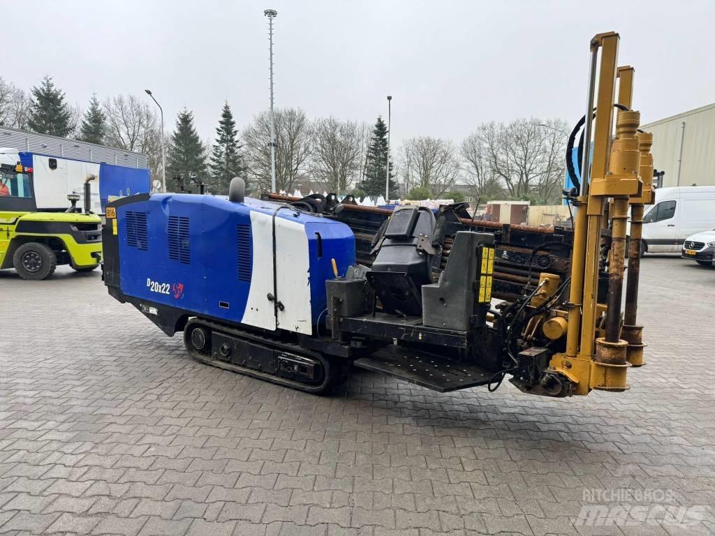 Vermeer D20x22SIII Horisontal retningsbestemt boreudstyr