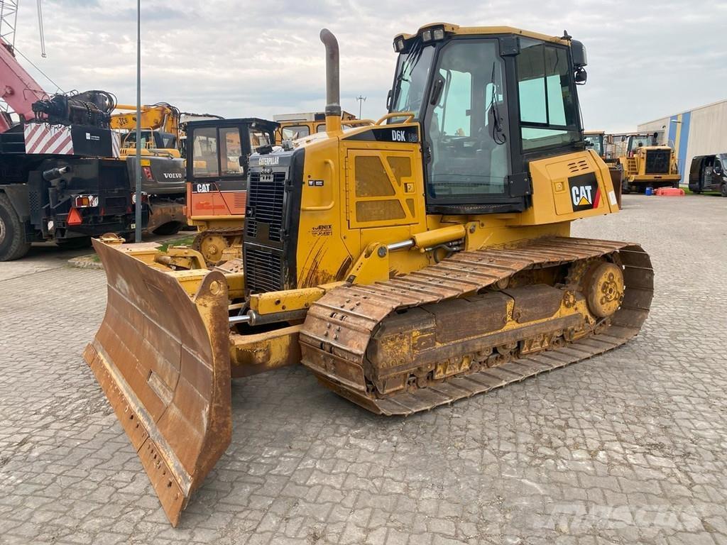 CAT D6 K LGP Bulldozer på larvebånd