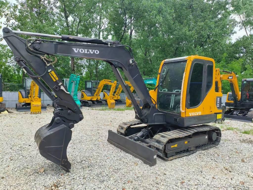 Volvo EC 55 Minigravemaskiner