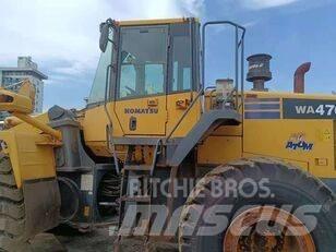Komatsu WA 470-3 Læssemaskiner på hjul