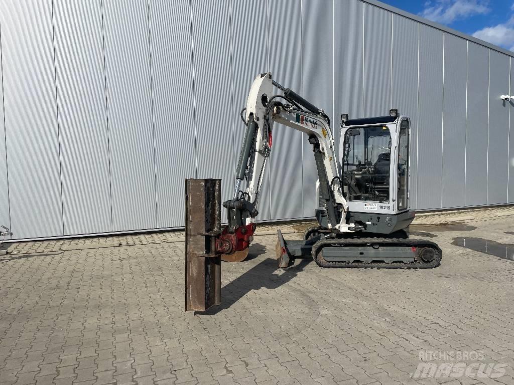 Wacker Neuson EZ 38 Gravemaskiner på larvebånd