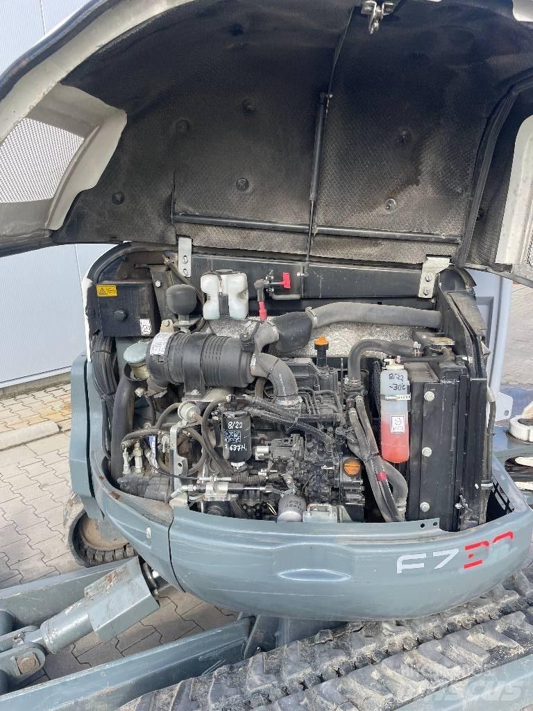 Wacker Neuson EZ 38 Gravemaskiner på larvebånd