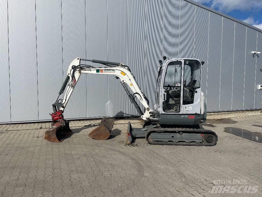 Wacker Neuson EZ 38 Gravemaskiner på larvebånd