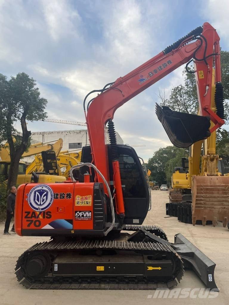 Hitachi ZX 70 Minigravemaskiner