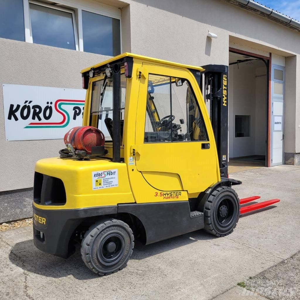 Hyster H 3.5 FT LPG gaffeltrucks