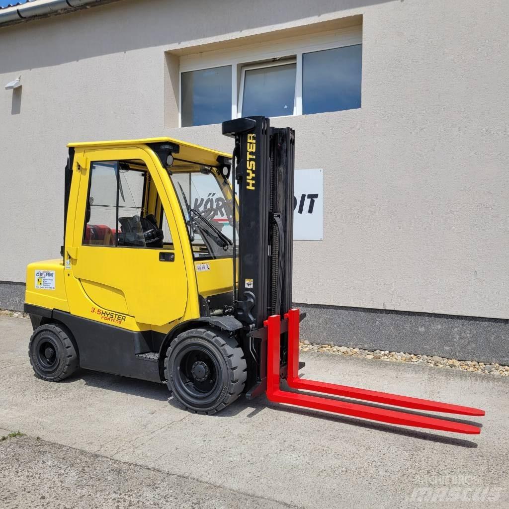 Hyster H 3.5 FT LPG gaffeltrucks