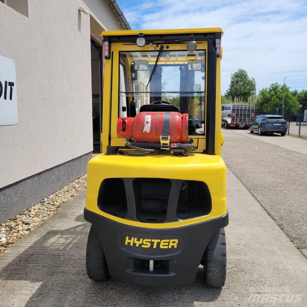 Hyster H 3.5 FT LPG gaffeltrucks