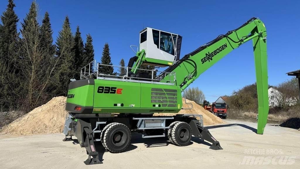 Sennebogen 835 M E Materialehåndteringsmaskiner