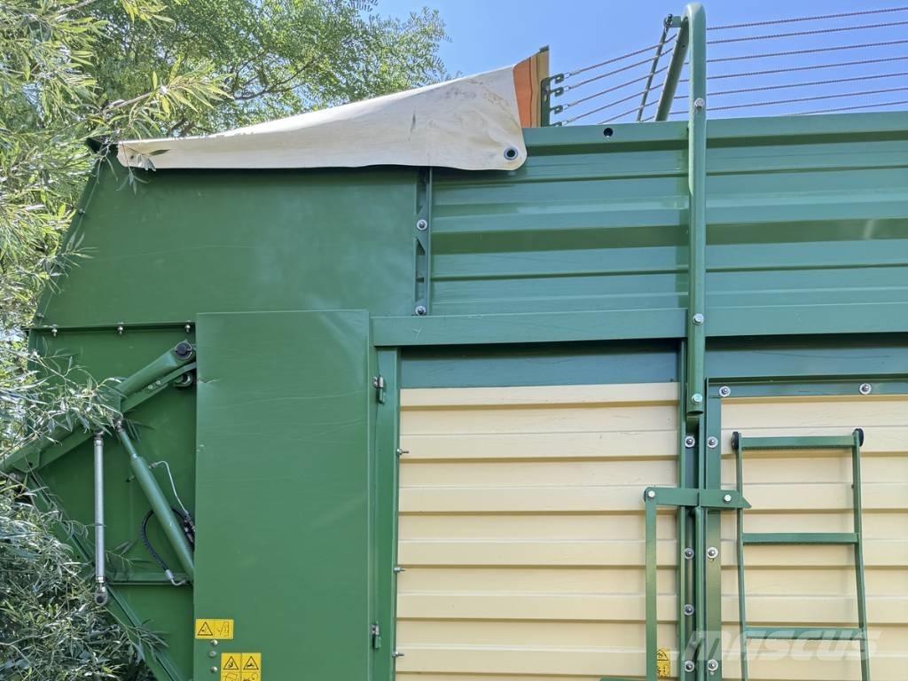 Krone AX 280 GD Selvlæssende vogne