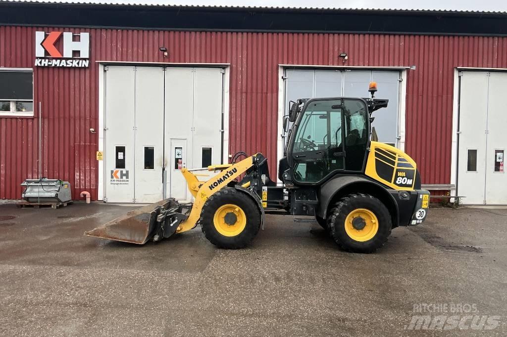 Komatsu WA 80 M Læssemaskiner på hjul