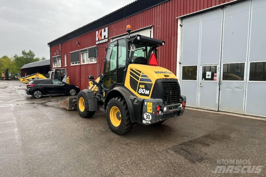 Komatsu WA 80 M Læssemaskiner på hjul