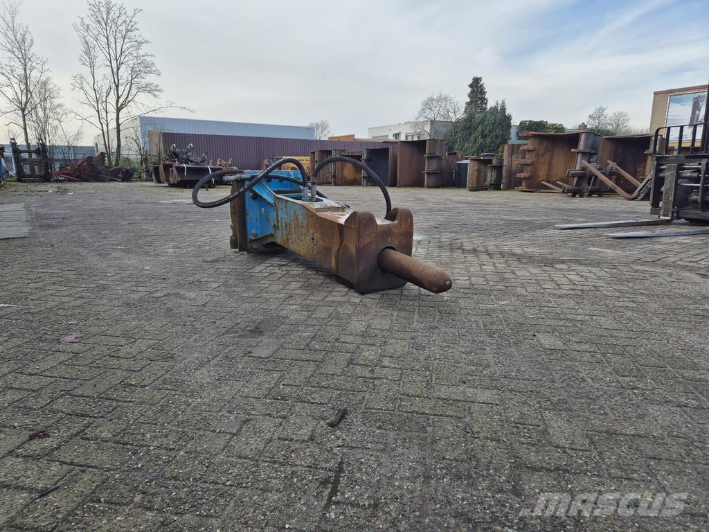 Hammer Krup HM1000 Hydraulik / Trykluft hammere