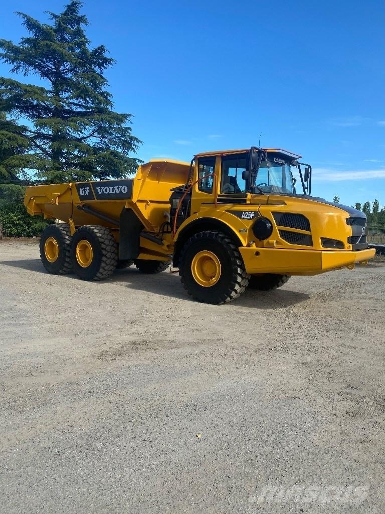 Volvo A 25 F Terrængående lastbiler
