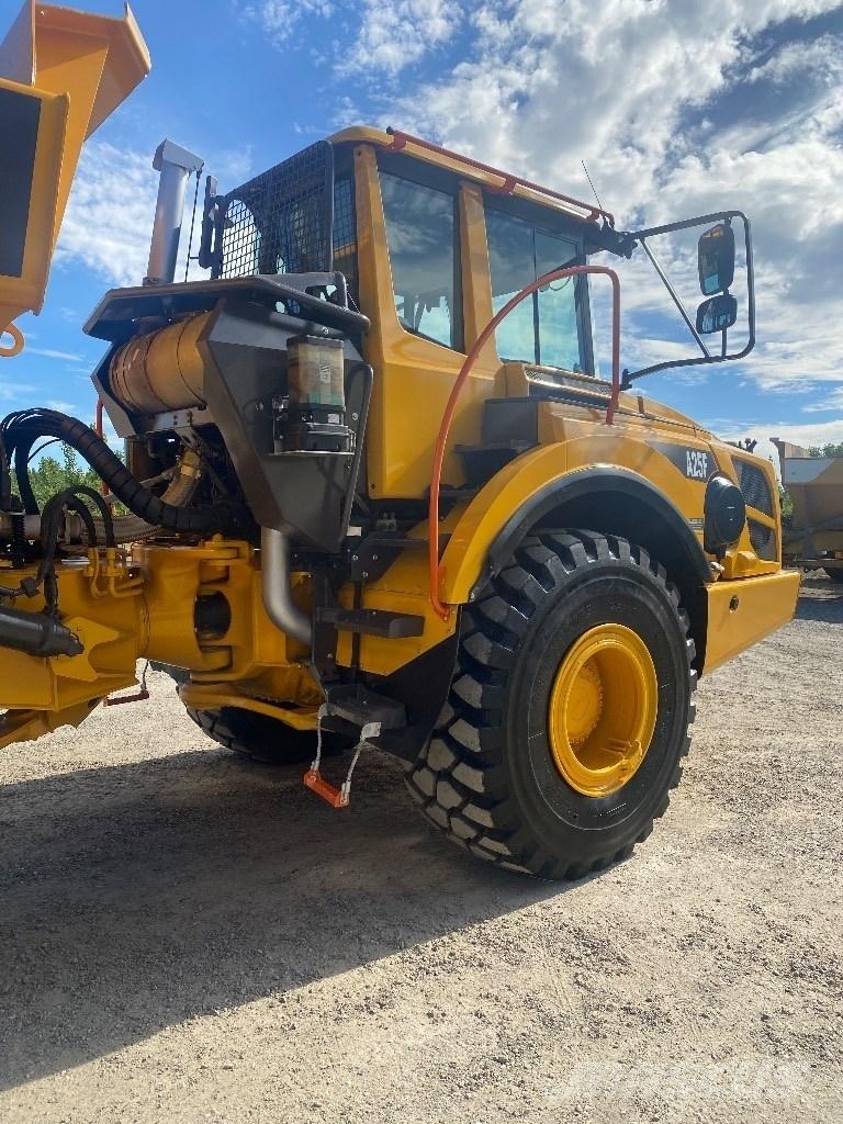 Volvo A 25 F Terrængående lastbiler