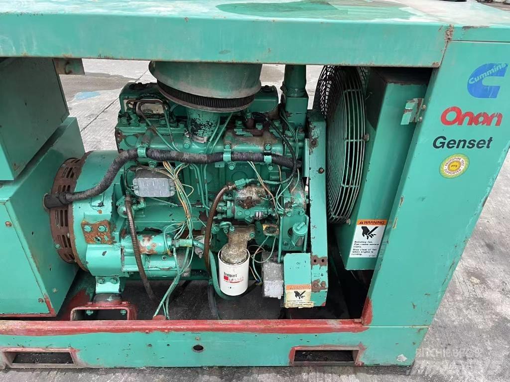  Onon 25KVA Dieselgeneratorer